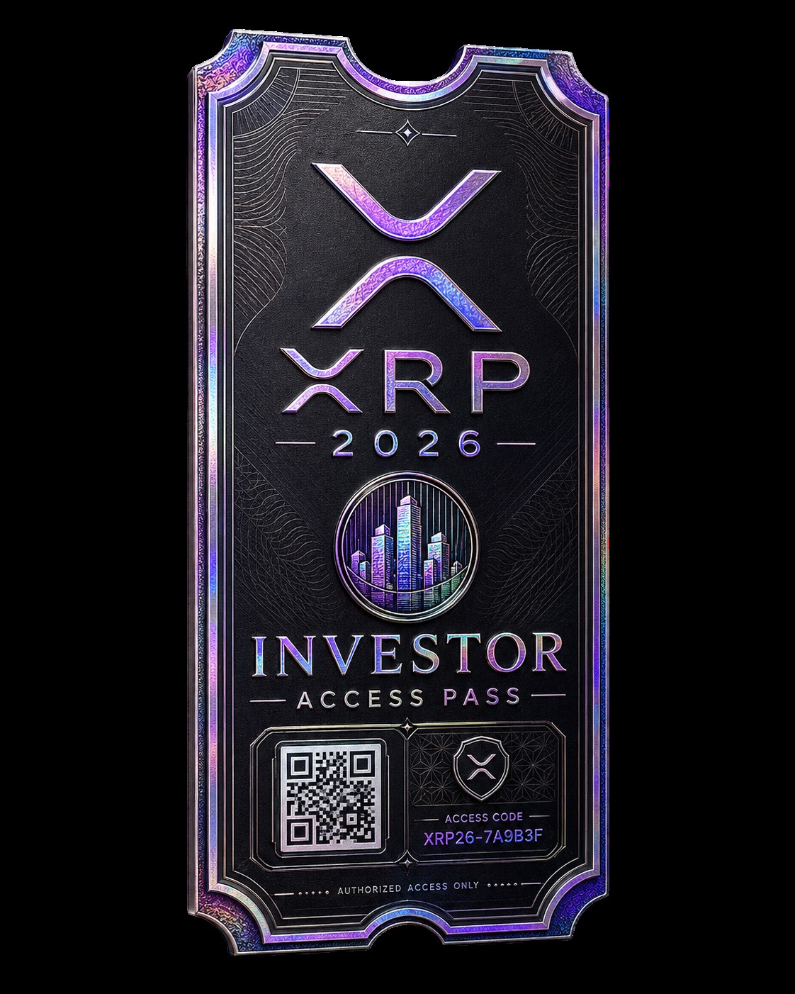 XRP Australia 2026 VIP access pass