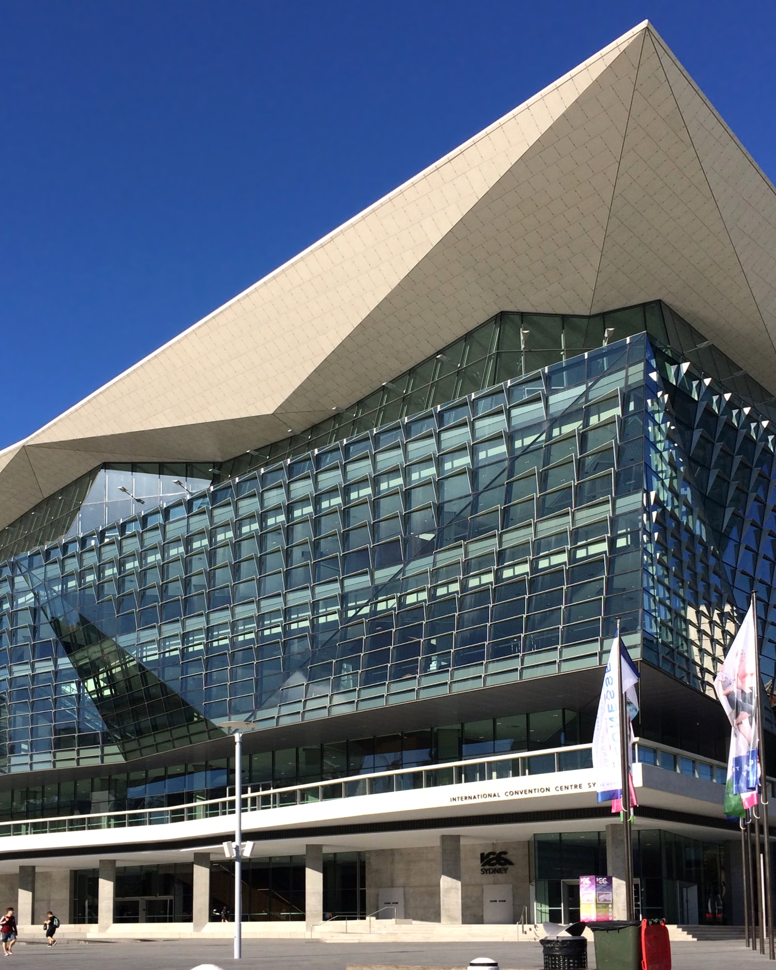ICC Sydney convention centre at Darling Harbour